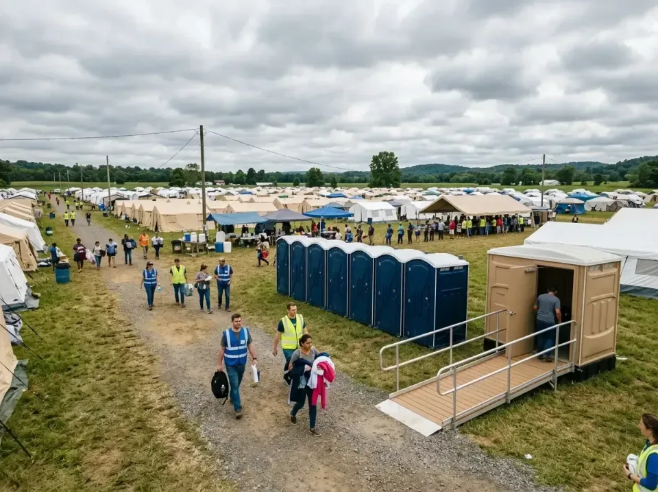 disaster-relief-camp-restrooms-010 — frequently asked questions, Dumpster & Portable Bathrooms Rental in Bowmansville, PA